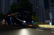 NR253線用車XK4316到達翠湖山莊