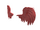 AVA MAX Hell Wings (Red Color)