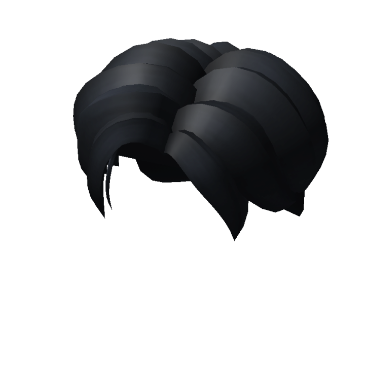 Black Sided Hair Roblox Wiki Fandom - codes for hair in roblox