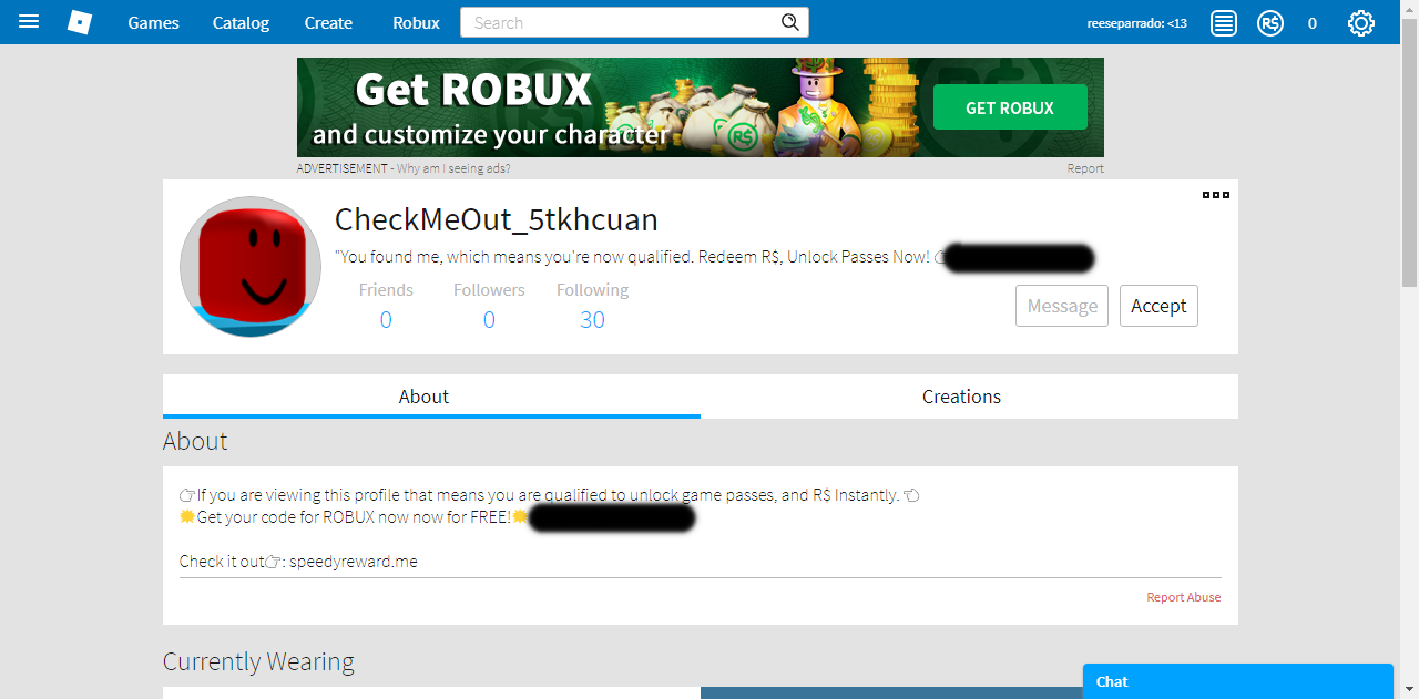 User Blog Reeseparrado Attacked By Roblox Bot Accounts Roblox Wiki Fandom - roblox friend request bot