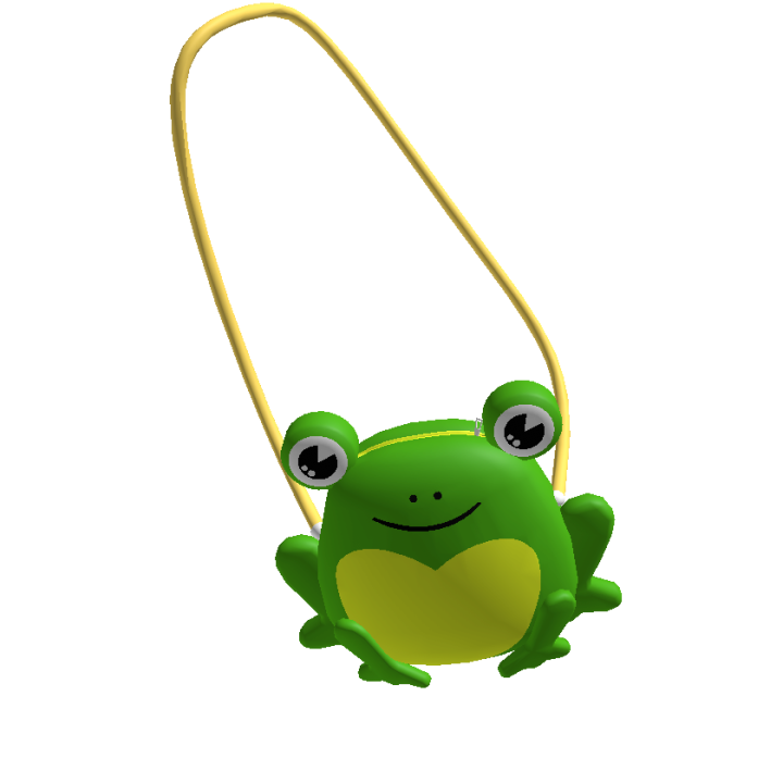 Cute Frog Bag Roblox Wiki Fandom - roblox frog hat code