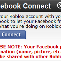 Tutorial Facebook Connection Set Up Process Roblox Wikia Fandom - roblox login and register