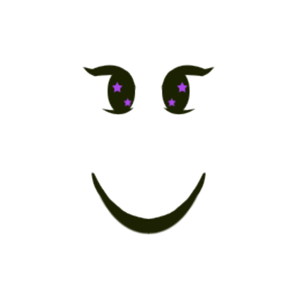 Purple Galaxy Gaze Roblox Wiki Fandom - playful vampire roblox face