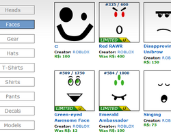 IT'S BACK!? THE C: FACE HAS RETURNED! (ROBLOX 2012 APRIL FOOLS HACK  ACCESSORY) 