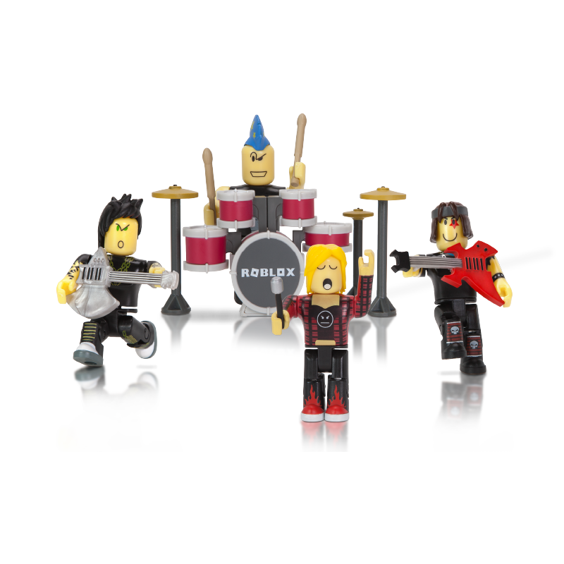 Roblox ROB0306 Dominus Dudes Four Figure Pack [Includes Exclusive