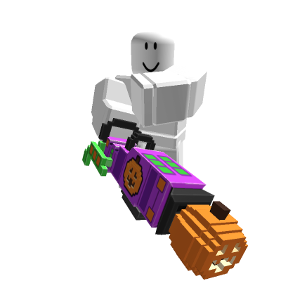 8 Bit Pumpkin Launcher Roblox Wiki Fandom - pumpkin launcher roblox