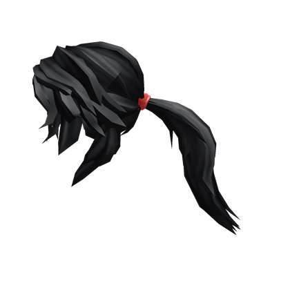 Catalog Black Action Ponytail Roblox Wikia Fandom - roblox hair codes black ponytail