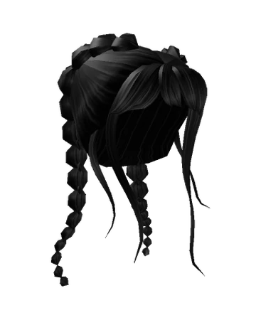 Catalog Bow Braids Wispy Bangs Roblox Wikia Fandom