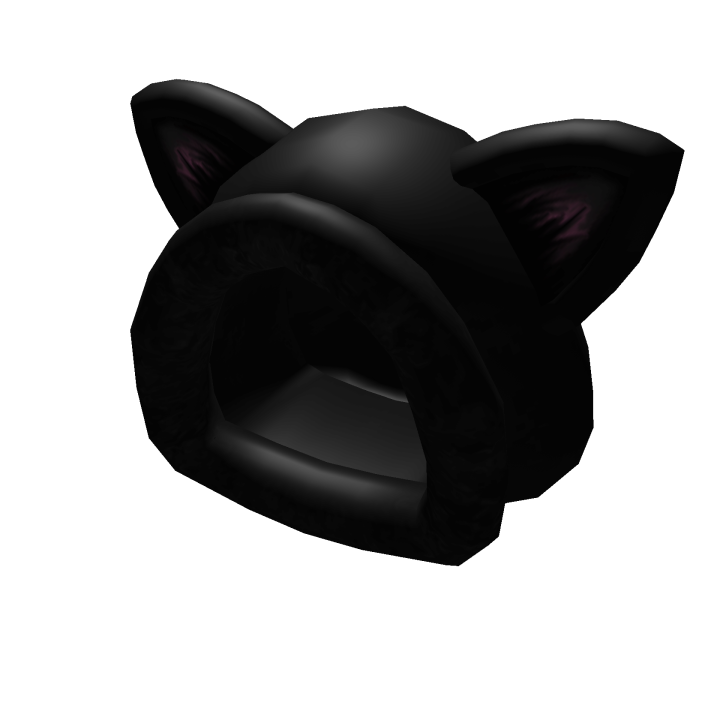 Fuzzy Black Cat Hood Roblox Wiki Fandom - black cat mask roblox