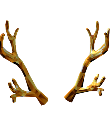 Golden Antlers Roblox Wiki Fandom - roblox outfits with antlers