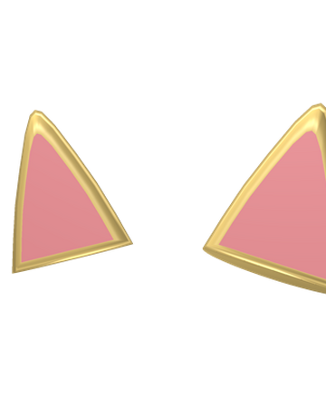 Catalog Golden Cat Ears Roblox Wikia Fandom - kitty ears roblox