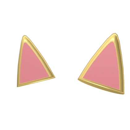 Catalog Golden Cat Ears Roblox Wikia Fandom - roblox cat ear code