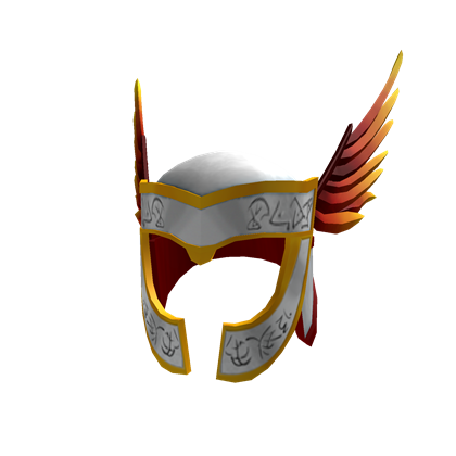 Phoenix Winged Knight Helmet Roblox Wiki Fandom - knight hat roblox