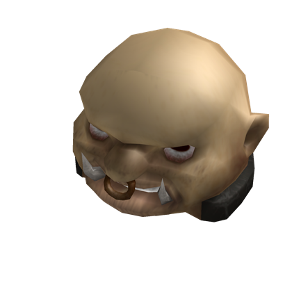 Catalog Pointy Toothed Ogre Roblox Wikia Fandom - roblox ogre head