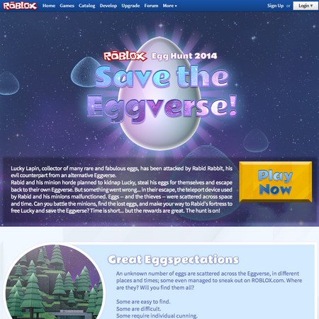 Egg Hunt 2014 Save The Eggverse Roblox Wikia Fandom - egg hunt 2014 roblox