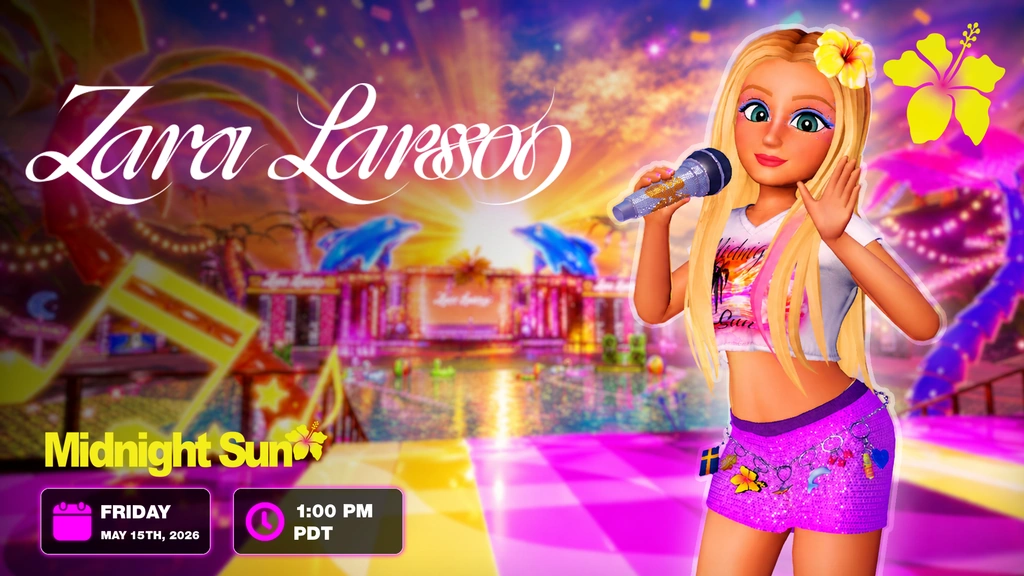 Zara Larsson's Midnight Sun World | Roblox Wiki | Fandom