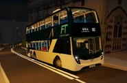 Enviro 500 MMC 12.8m (8037/YW3909)行走此路線停靠聖托比亞斯堂