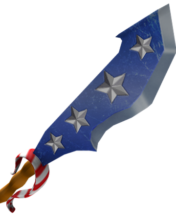 Catalog American Monster Blade Roblox Wikia Fandom - roblox usa flag id