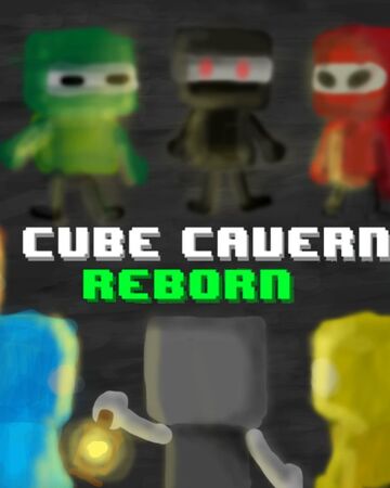Community Alexszubka Cube Cavern Reborn Roblox Wikia Fandom - roblox game cube
