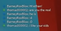 In-experience chat, Roblox Wiki