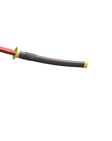 Catalog Golden Katana Roblox Wikia Fandom - roblox katana waist