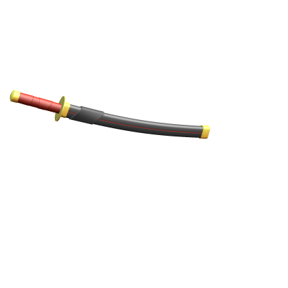 Catalog Golden Katana Roblox Wikia Fandom - roblox waist sword