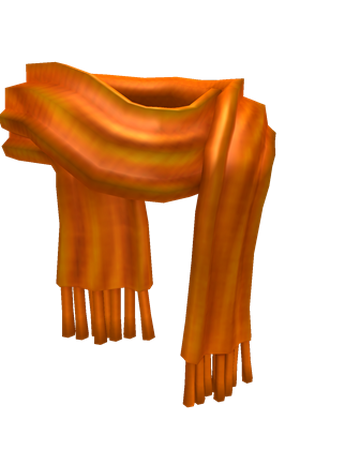 Orange Winter Scarf Roblox Wiki Fandom - roblox winter scarf
