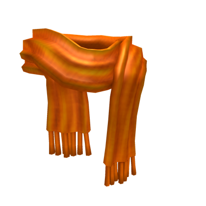 Catalog Orange Winter Scarf Roblox Wikia Fandom - catálogoliverpool fc scarf wiki roblox fandom