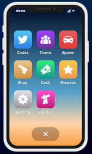 Phone Menu
