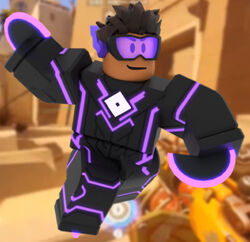 Overdrive Fan Casting for Heroes Of Robloxia