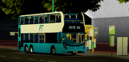 永巴派出Enviro500 MMC行走25R線