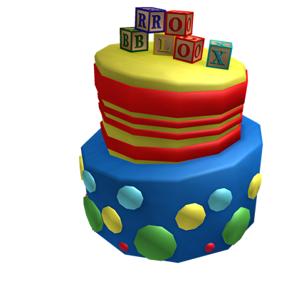 Silly Birthday Cake Hat Roblox Wiki Fandom - roblox 13th birthday cake