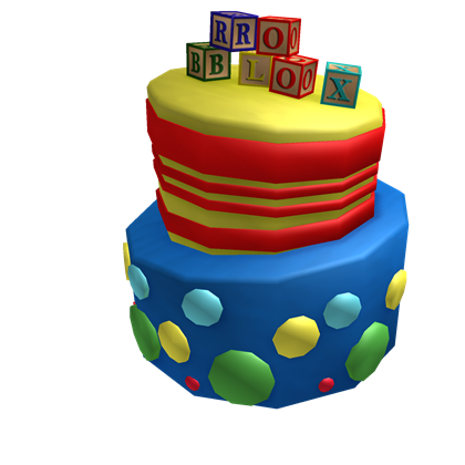 Catalog Silly Birthday Cake Hat Roblox Wikia Fandom - roblox birthday cake hat