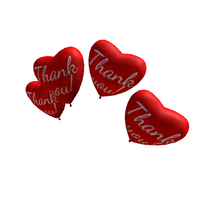 Catalog Thank You Balloons Roblox Wikia Fandom - roblox balloons for sale