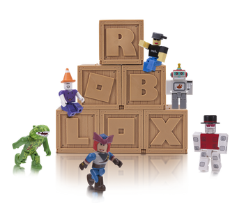 Roblox Toys Mystery Figures Roblox Wikia Fandom - liste des figurines roblox