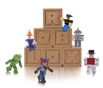 Roblox Toys Mystery Figures Roblox Wikia Fandom - roblox toys all toy stuff u get all series