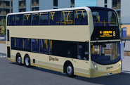 ADL Enviro500 MMC 11.3M（5697／UD3580）正在行走此路線