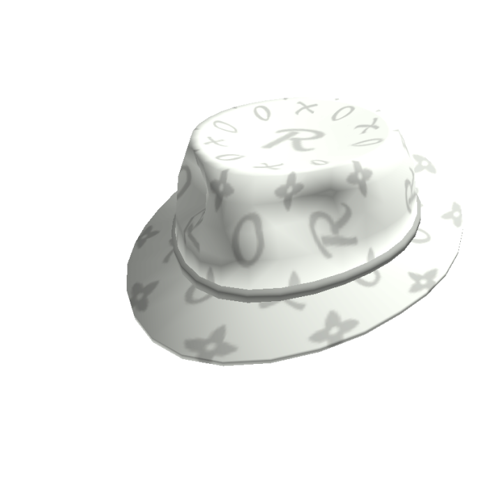 White Luxury Fedora Roblox Wiki Fandom - roblox fedora drawing