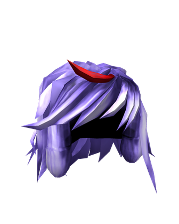 Catalog Wild Violet Anime Hair Roblox Wikia Fandom - anime boy purple hair roblox