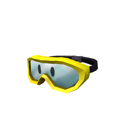 Yellow Safety Goggles Roblox Wiki Fandom - yellow and green roblox glasses