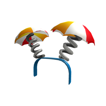 Beach Umbrella Boppers Roblox Wikia Fandom - beach roblox logo