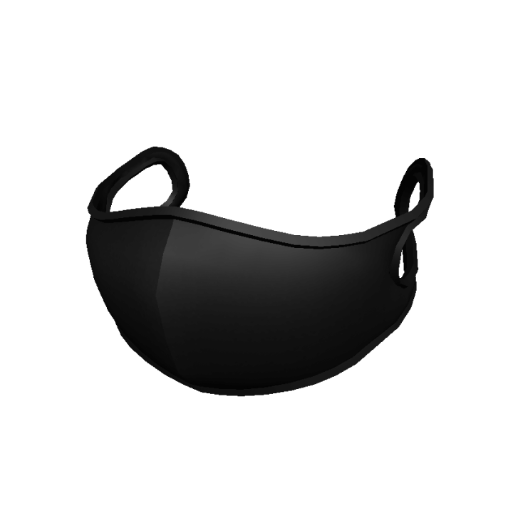 Black Mask Roblox Wiki Fandom - everything black roblox id