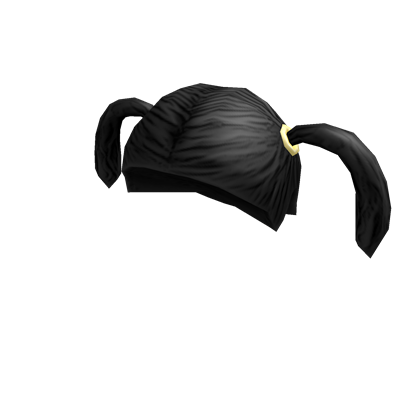 Black Pigtails Roblox Wiki Fandom - black tail roblox