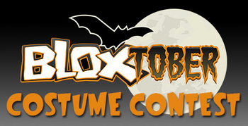 Bloxtober costume contest