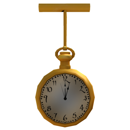 Conductor S Gold Pocket Watch Roblox Wiki Fandom