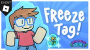 Freeze Tag Egg Hunt