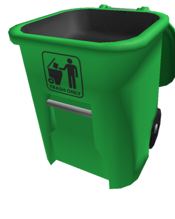 Garbage Bin Roblox Wiki Fandom - how to recover your robux by recycling something