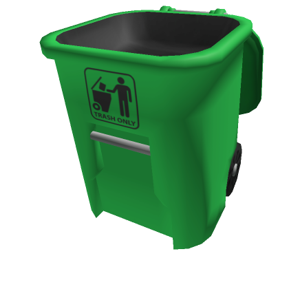 Catalog Garbage Bin Roblox Wikia Fandom - roblox trading is garbage