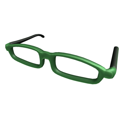 Catalog Green Thick Rimmed Glasses Roblox Wikia Fandom - roblox thick rimmed glasses