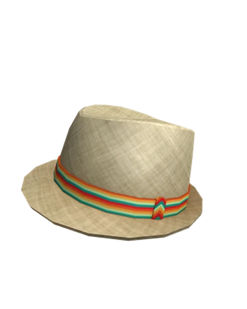 Rainbow fedora roblox Clearance